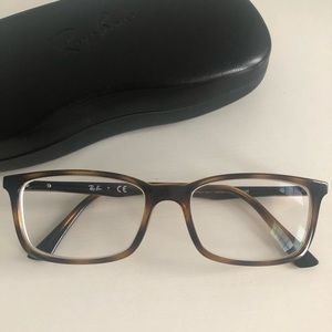 ⭐️RayBan Tortoise Prescription Glasses